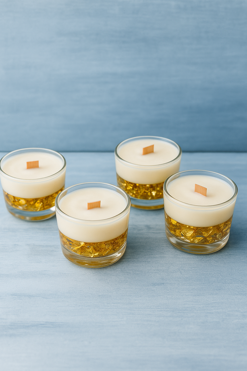 Golden Bloom – Set of 2