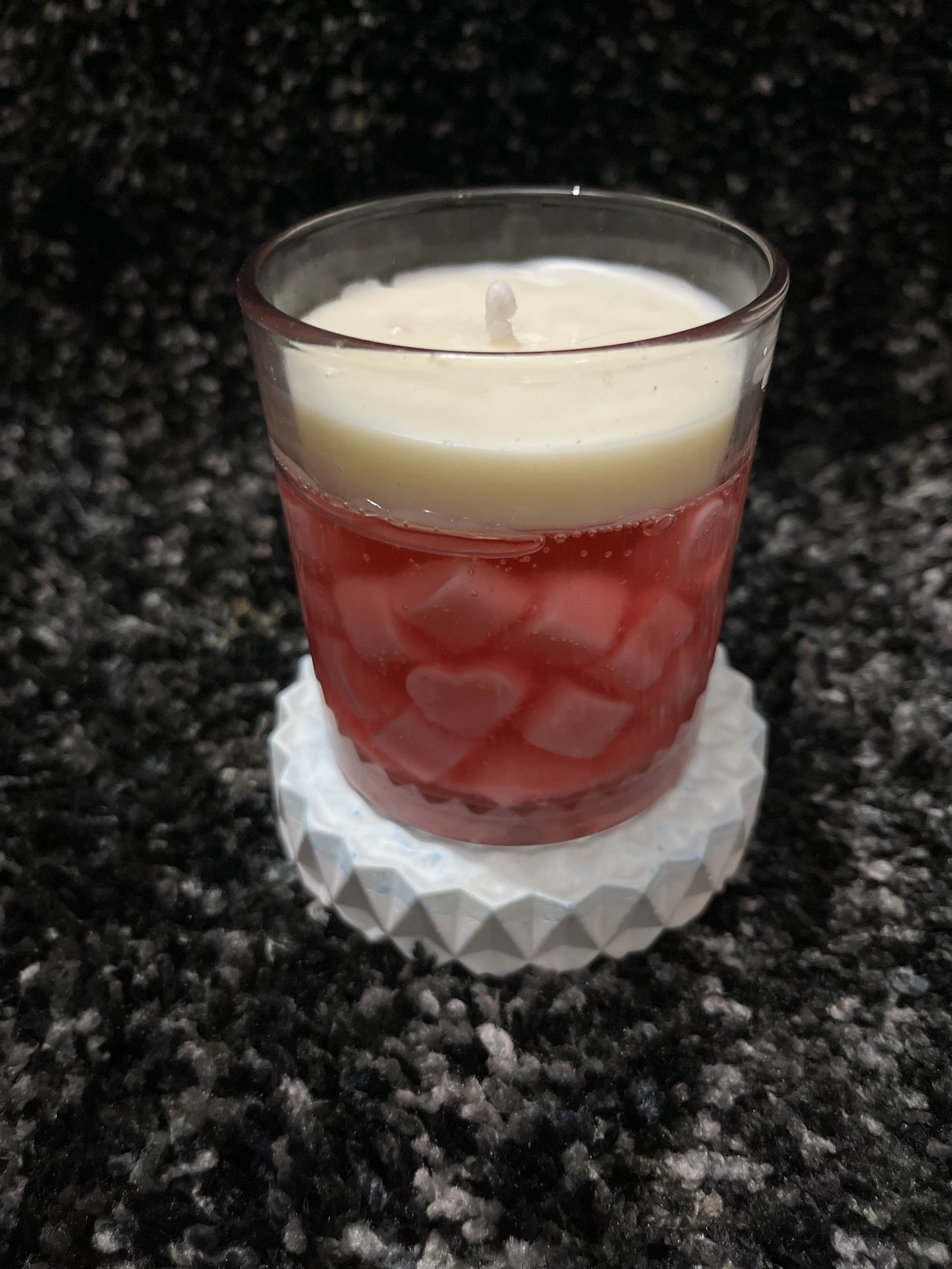 Love Cubed – Handcrafted Chunk Candle
