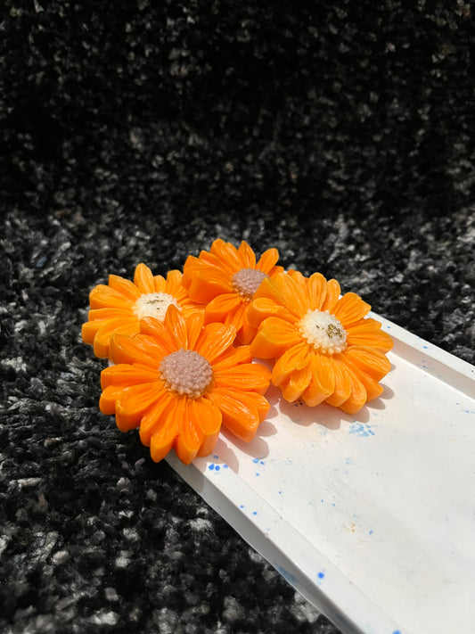 The Daisy Drip – Floral Candle Lollies Set of 4