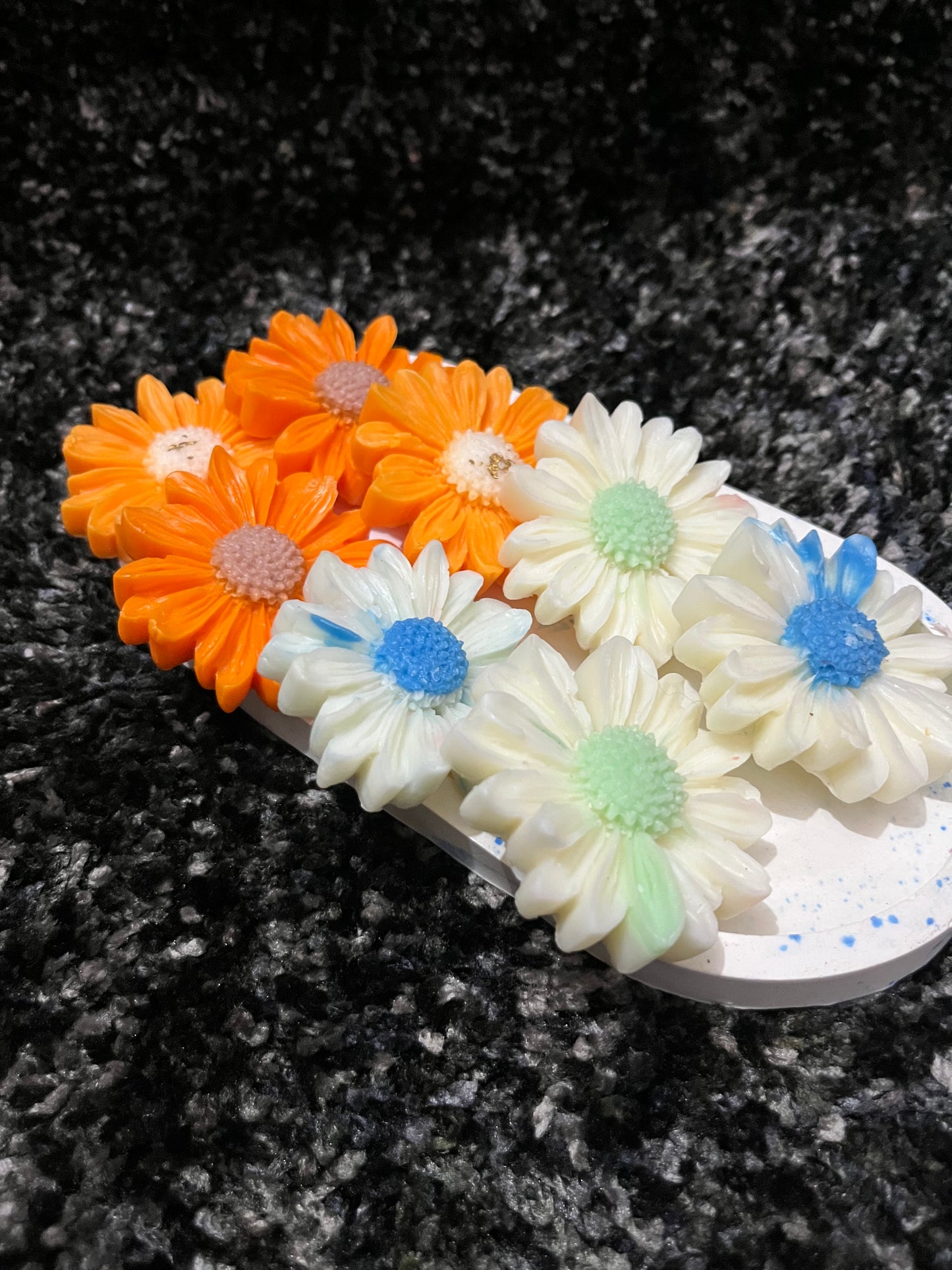 The Daisy Drip – Floral Candle Lollies Set of 4