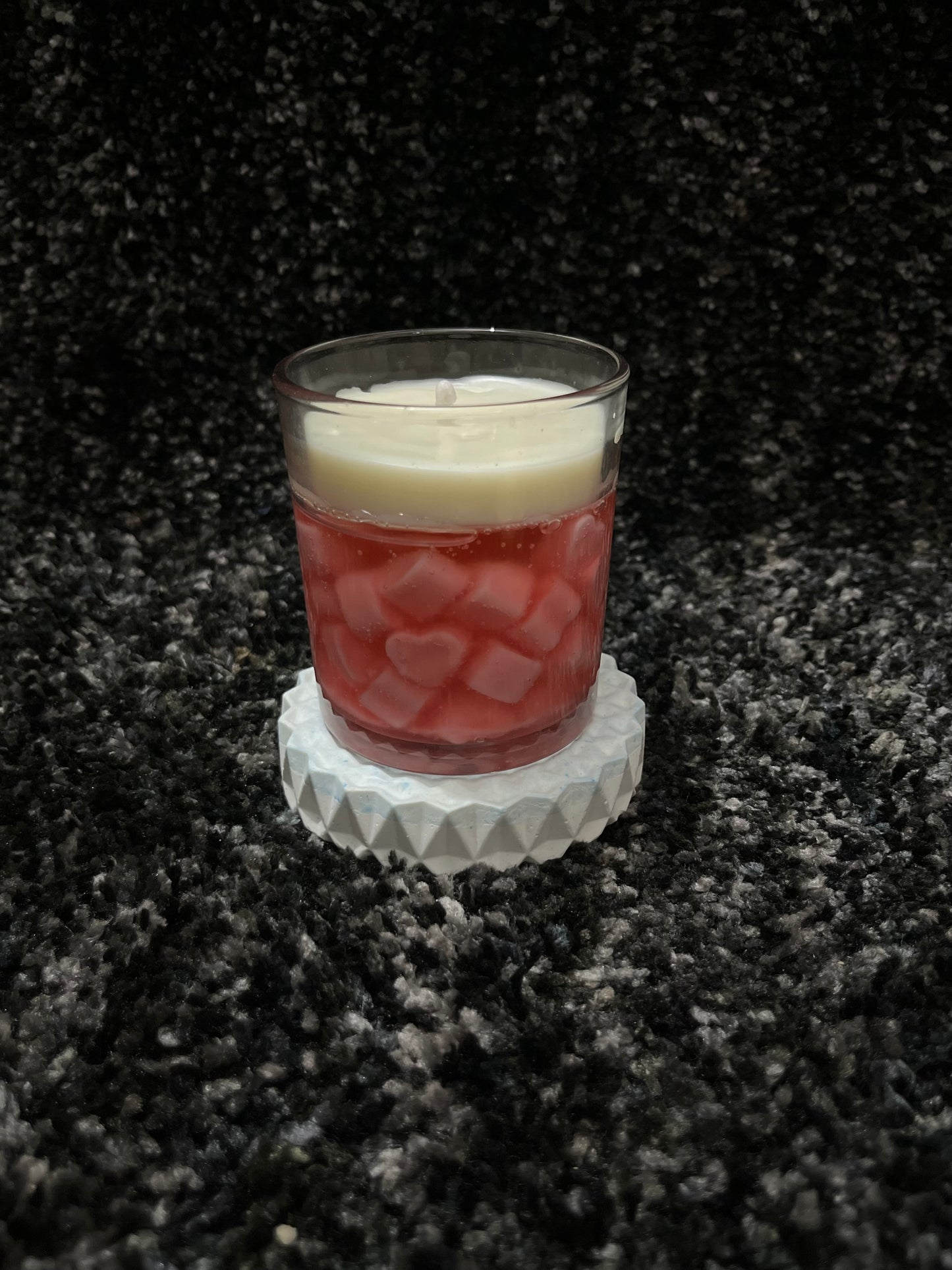 Love Cubed – Handcrafted Chunk Candle