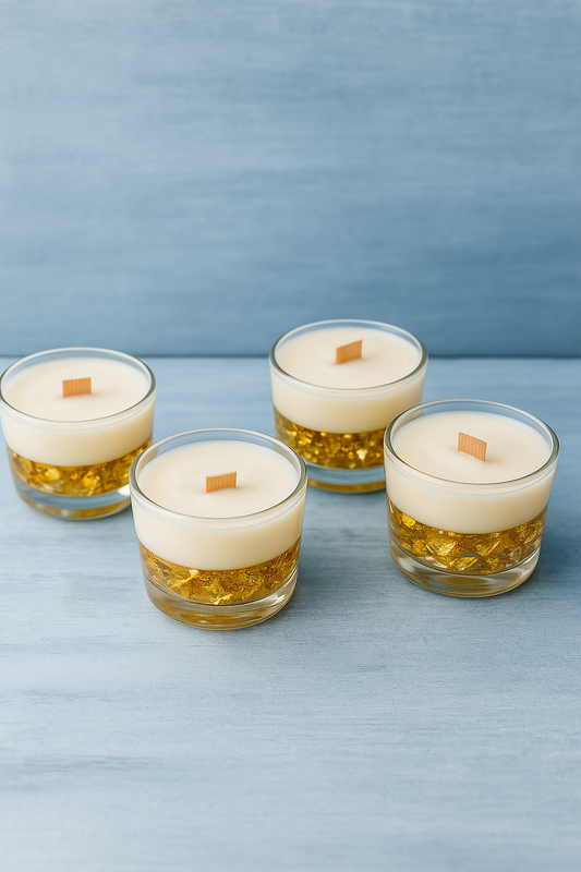 Golden Bloom – Set of 2