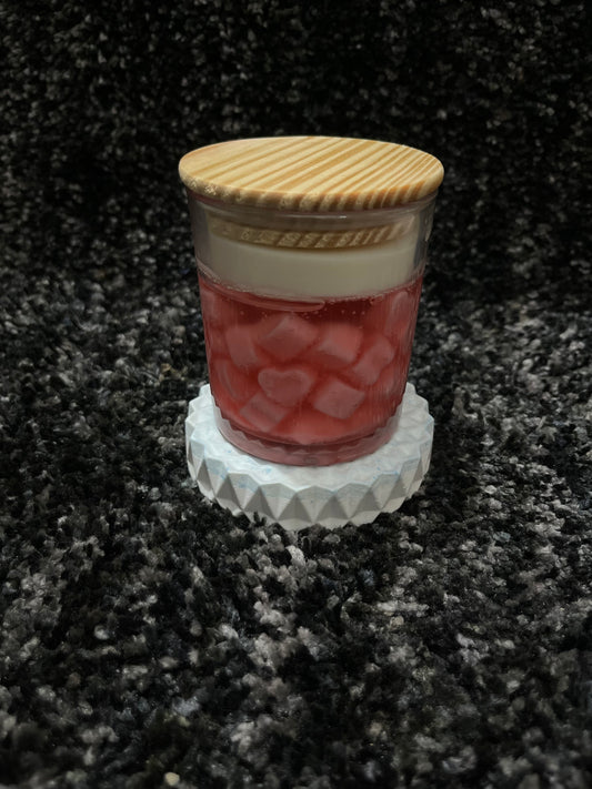 Love Cubed – Handcrafted Chunk Candle